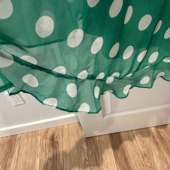 Julian Taylor Polka Dot Dress - Picture 5 of 9